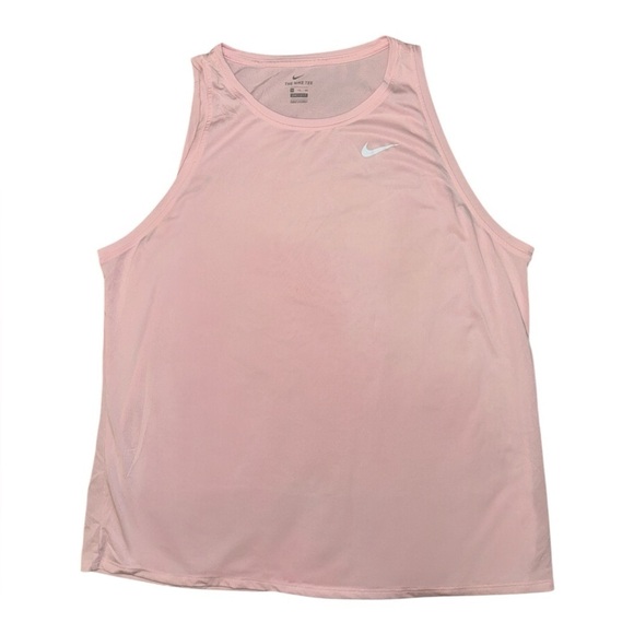 Nike light pink workout top women’s plus size XXL - Picture 1 of 8